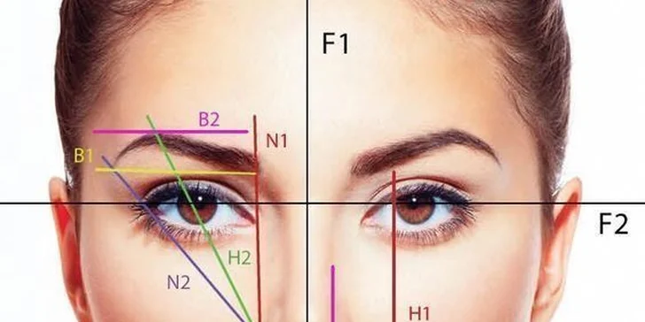 Pro krásný pohled: permanentní make-up obočí i očních linek