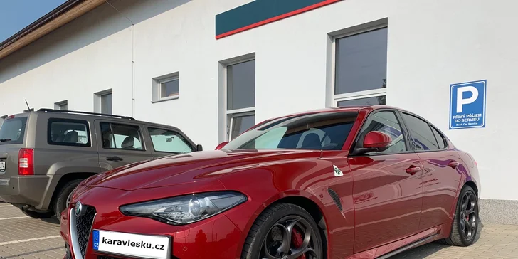 Auto jako nové: čištění interiéru i exteriéru, leštění oken a světel i péče o lak