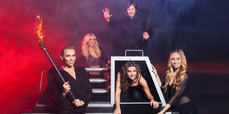 Magická esa: 2hodinová show s iluzionistou Pavlem Kožíškem pro celou rodinu