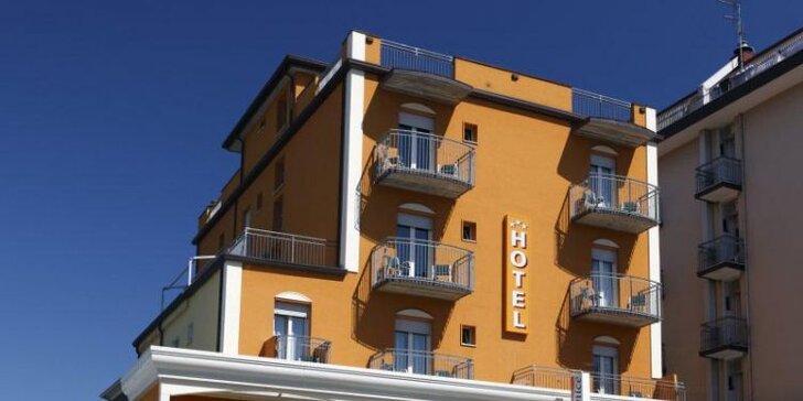 Na dovolenou do Itálie: hotel přímo u pláže a snídaně