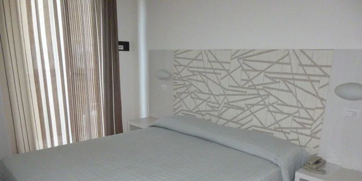Na dovolenou do Itálie: hotel přímo u pláže a snídaně