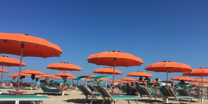 Na dovolenou do Itálie: hotel přímo u pláže a snídaně