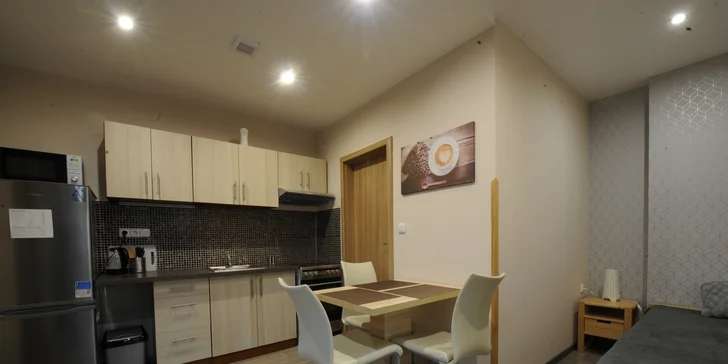 Apartmány v Lednici na lázeňské kolonádě s privátním wellness, vínem i snídaněmi