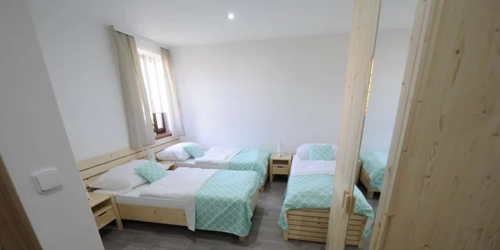 Apartmány v Lednici na lázeňské kolonádě s privátním wellness, vínem i snídaněmi