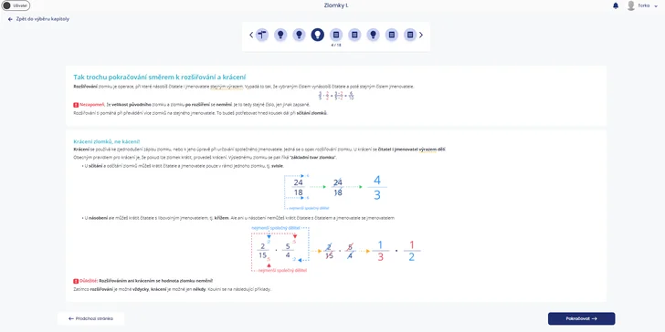 Online příprava na přijímačky z češtiny i matiky podle typologie Cermat