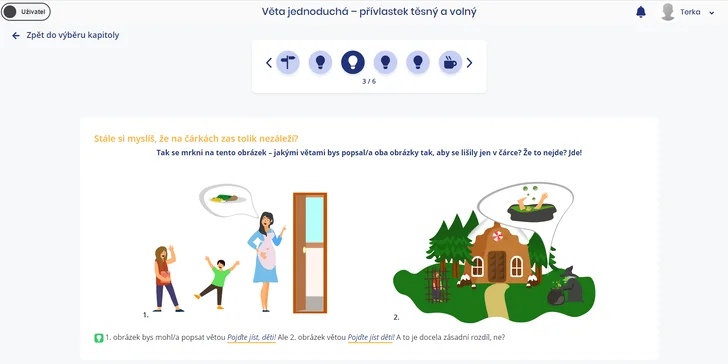 Online příprava na přijímačky z češtiny i matiky podle typologie Cermat