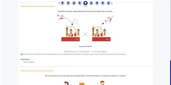 Online příprava na přijímačky z češtiny i matiky podle typologie Cermat