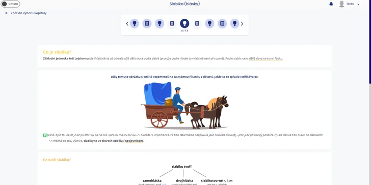 Online příprava na přijímačky z češtiny i matiky podle typologie Cermat
