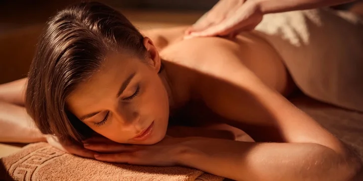 Hluboce uvolňující psychosomatická masáž: 60 nebo 90 minut