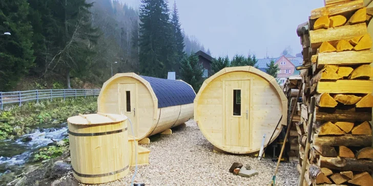 Dovolená v Peci pod Sněžkou: polopenze i sauna