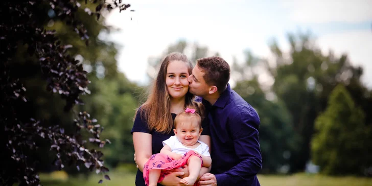 Focení v exteriéru v lokalitě dle vlastního výběru: 60 min., 10-25 fotografií