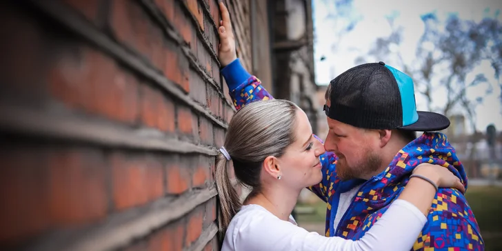 Focení v exteriéru v lokalitě dle vlastního výběru: 60 min., 10-25 fotografií