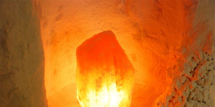 Solí proti rýmě a splínu: balíčky vstupů do solné jeskyně