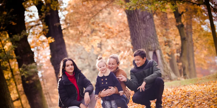 Focení v exteriéru v lokalitě dle vlastního výběru: 60 min., 10-25 fotografií