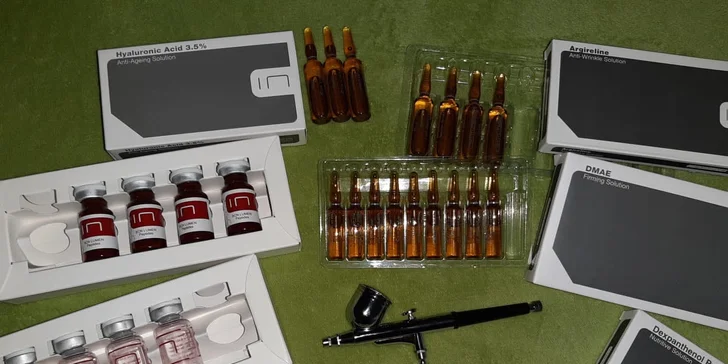 Omlazující ošetření pleti s diamantovou mikrodermabrazí a oxygenoterapií v délce 60 minut