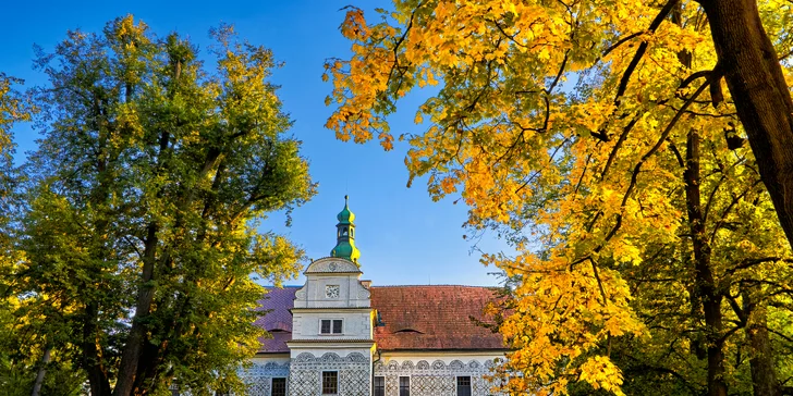 Pobyt nedaleko Orlických hor: snídaně či polopenze, wellness, masáž i vyjížďka na koních