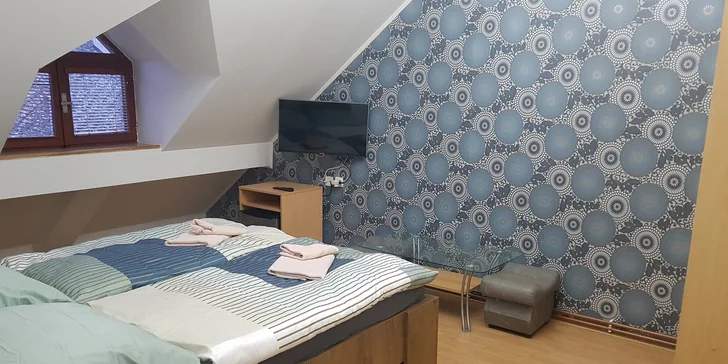 Pobyt nedaleko Orlických hor: snídaně či polopenze, wellness i masáž