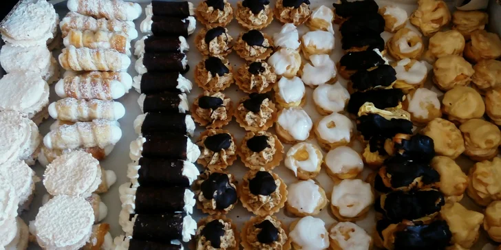 500 g či 1 kg vánočního cukroví pro sváteční mlsání: domácí, francouzské i bez lepku