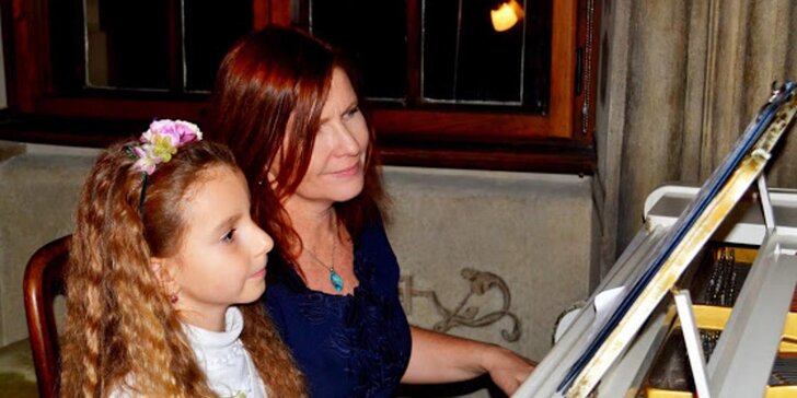 Učení zábavnou formou: pohádková klavírní přípravka pro děti od 4 do 8 let