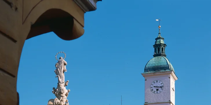 Na výlet můžete třeba do sousedního Uherského Hradiště.