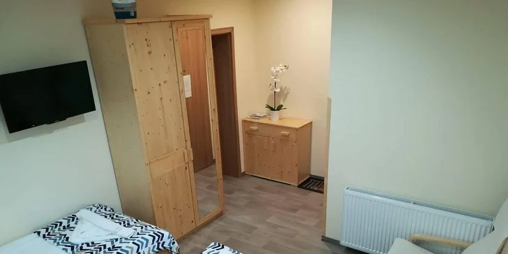 Apartmány v Lednici na lázeňské kolonádě s privátním wellness, vínem i snídaněmi