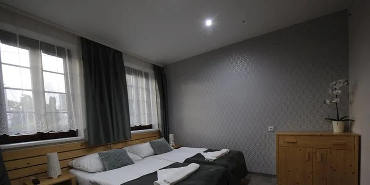 Apartmány v Lednici na lázeňské kolonádě s privátním wellness, vínem i snídaněmi