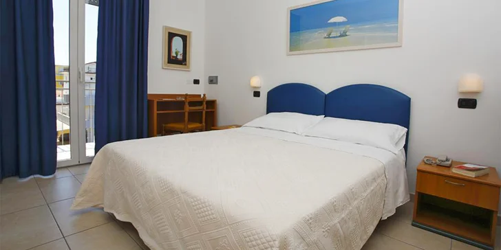 Na dovolenou do Itálie: hotel přímo u pláže a snídaně