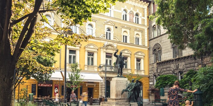 Dvoudenní zájezd do Maďarska: 1 noc v hotelu se snídaní, jeskynní lázně, Budapešť a Tokaj