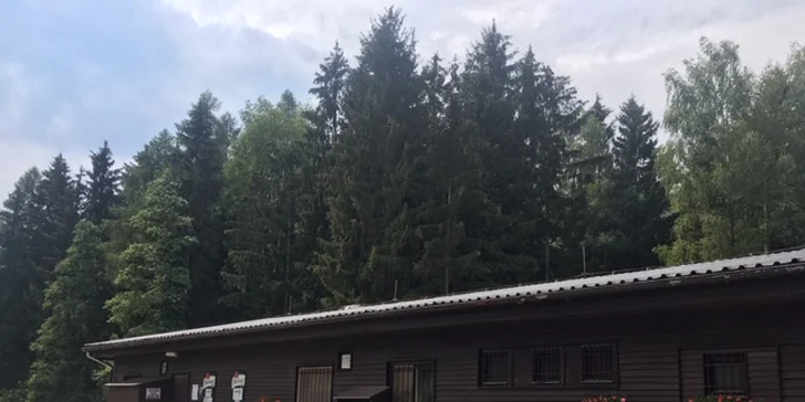 Krásy Adršpachu: dovolená v chatkách až pro 6 osob s polopenzí