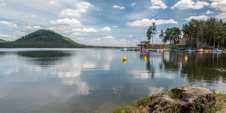 Relax u Máchova jezera: wellness, polopenze, pěší výlety, kola i bruslení