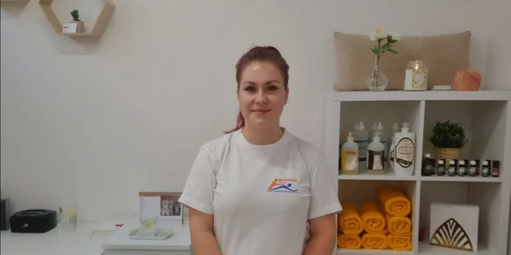 Ruční lymfatická masáž nohou nebo celého těla