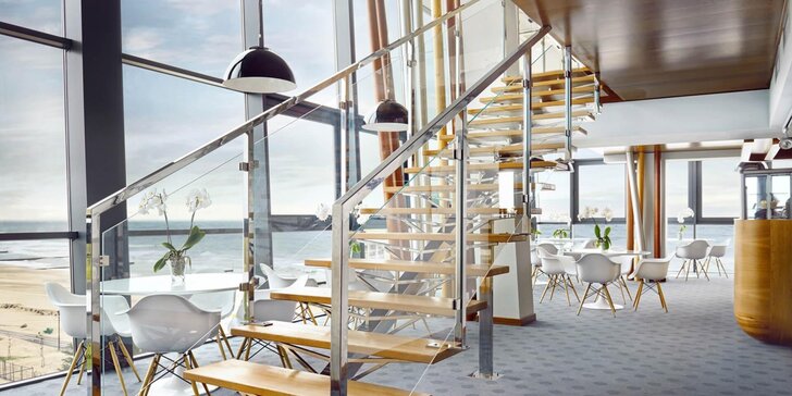 Moderní apartmány u Baltu až pro 4 osoby: k pláži 200 metrů, neomezeně wellness