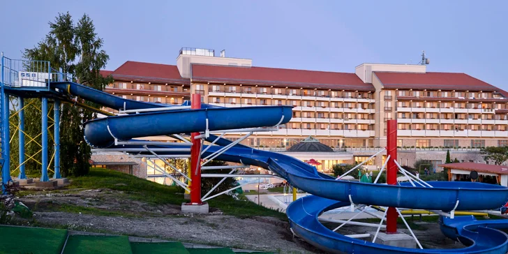 Relax u Balatonu s neomezeným wellness a polopenzí: 2 děti pobyt zdarma