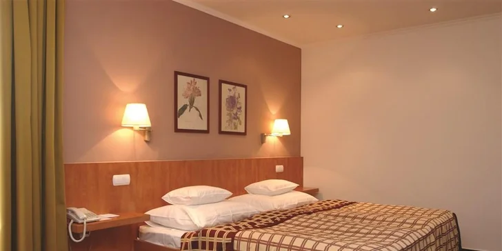 Relax u Balatonu s neomezeným wellness a polopenzí: 2 děti pobyt zdarma