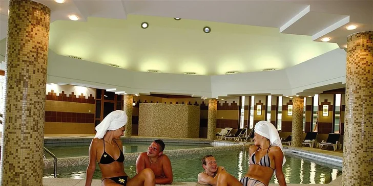 Relax u Balatonu s neomezeným wellness a polopenzí: 2 děti pobyt zdarma