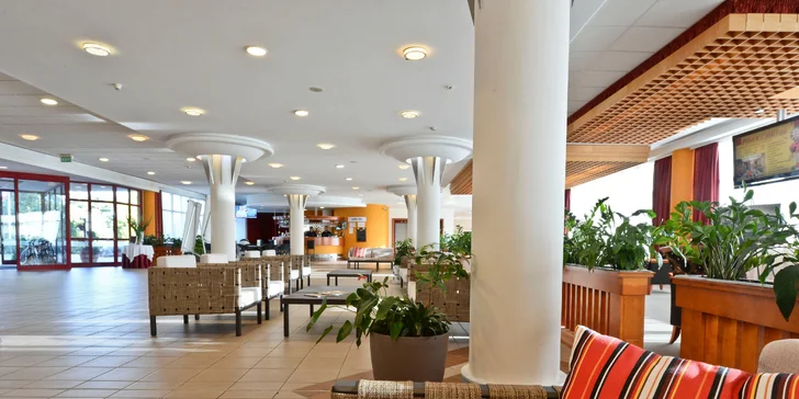 Relax u Balatonu s neomezeným wellness a polopenzí: 2 děti pobyt zdarma