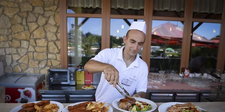 Relax u Balatonu s neomezeným wellness a polopenzí: 2 děti pobyt zdarma