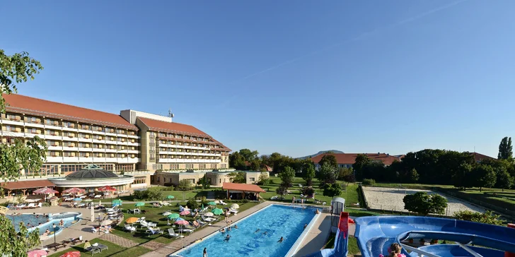 Relax u Balatonu s neomezeným wellness a polopenzí: 2 děti pobyt zdarma