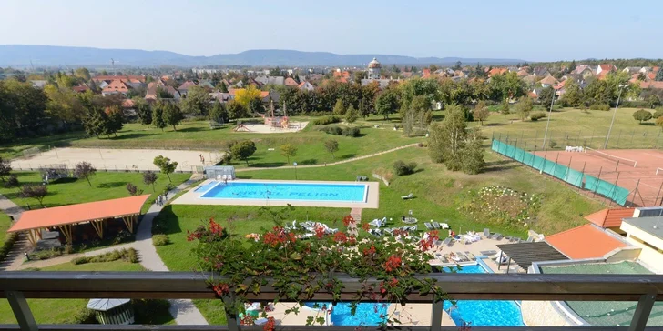 Relax u Balatonu s neomezeným wellness a polopenzí: 2 děti pobyt zdarma