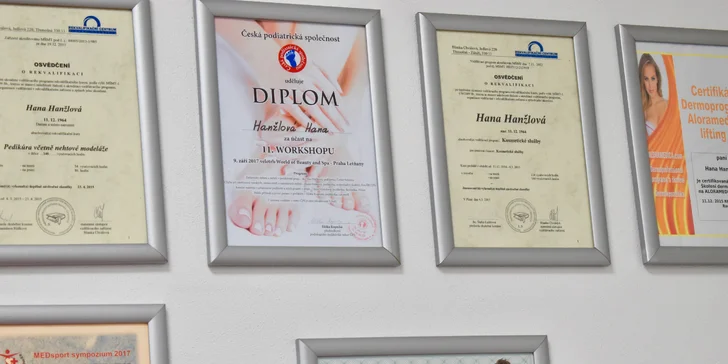 Celkové kosmetické ošetření pleti včetně diamantové mikrodermabraze