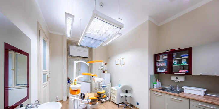 Krásný a zdravý úsměv: kompletní dentální hygiena pro 1 osobu