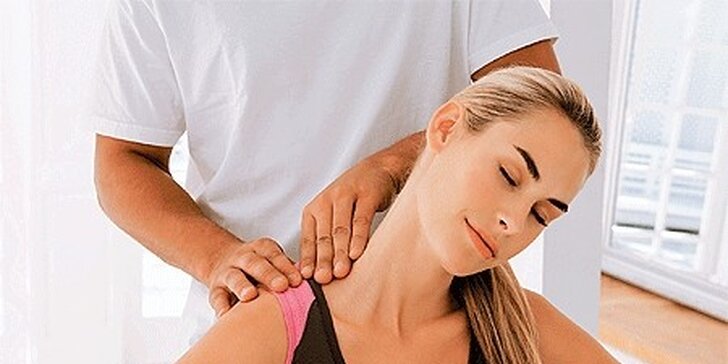 60minutová sportovní masáž pro uvolnění svalů