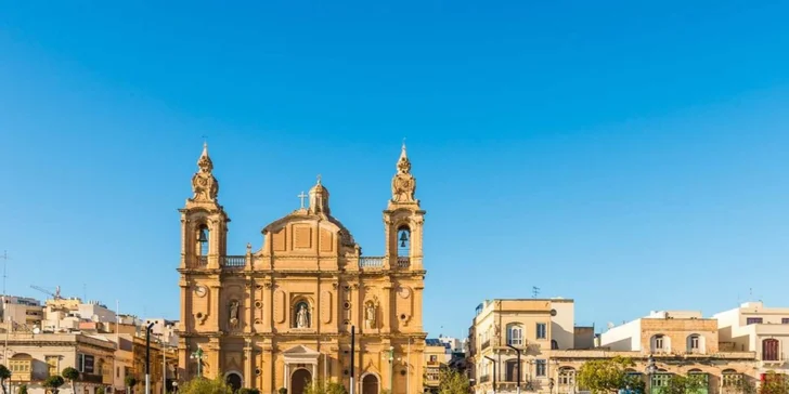 Poznávací zájezd na Maltu i ostrov Gozo: letenky, 4 noci v hotelu a průvodce