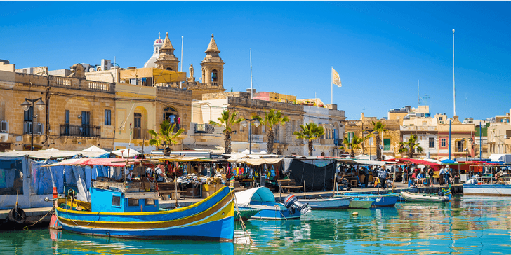 Poznávací zájezd na Maltu i ostrov Gozo: letenky, 4 noci v hotelu a průvodce