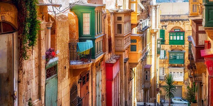 Poznávací zájezd na Maltu i ostrov Gozo: letenky, 4 noci v hotelu a průvodce