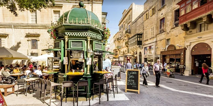 Poznávací zájezd na Maltu i ostrov Gozo: letenky, 4 noci v hotelu a průvodce