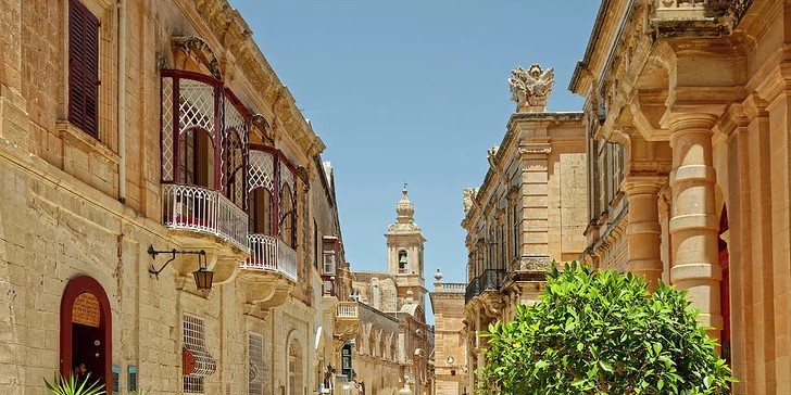 Poznávací zájezd na Maltu i ostrov Gozo: letenky, 4 noci v hotelu a průvodce
