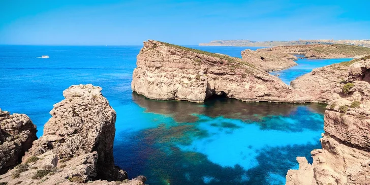 Poznávací zájezd na Maltu i ostrov Gozo: letenky, 4 noci v hotelu a průvodce