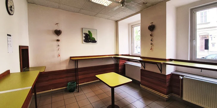 Na výběr máte širokou nabídku jídel z denního menu, která jsou vhodná pro většinu diet, např. diabetickou, bezlepkovou, veganskou aj.
