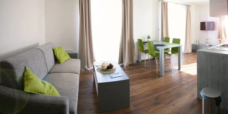 Do Lednice v páru či s rodinou: luxusní apartmány nedaleko zámku a lázní